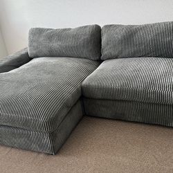 Couch Grey (Like New) 