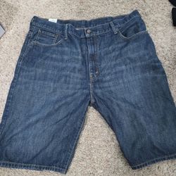 Levi's Jean Shorts Sz 40