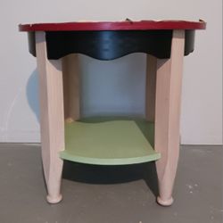 Solid Wood End Table