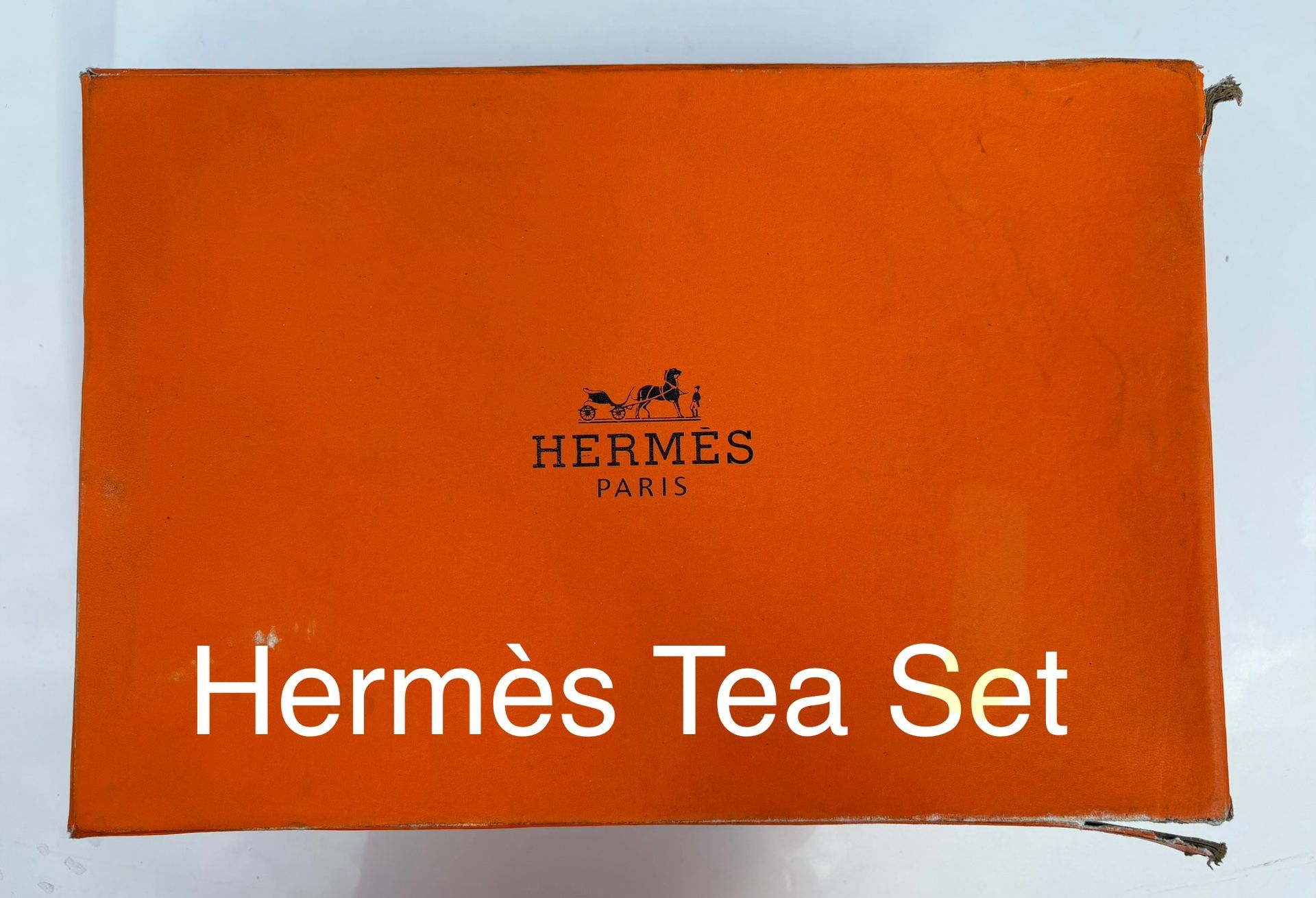 Hermes Tea Set