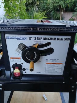 Tablesaw And Stand