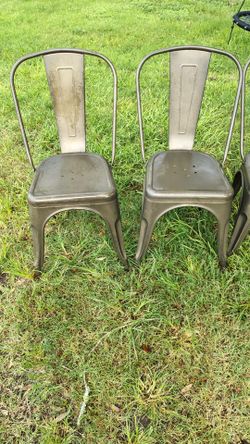 Metal Farmhouse Chairs
