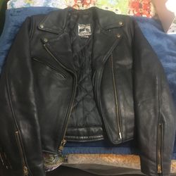 Leather Biker Jacket California Creations