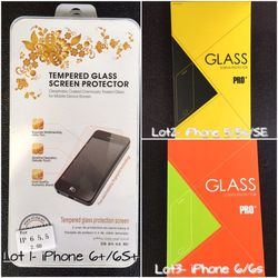 iPhone tempered glass screen guards