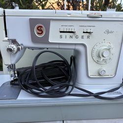 Singer sewing machine