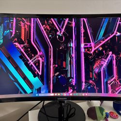 Samsung 24’’ Curved FHD monitor