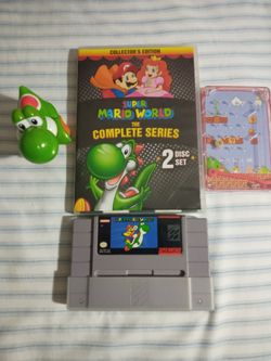 Super Mario World First Print