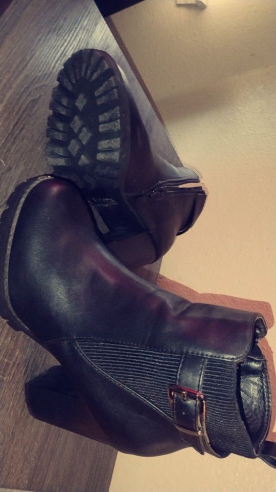 Ankle Boots With Heels