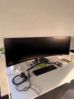 Samsung 49 inch curved monitor