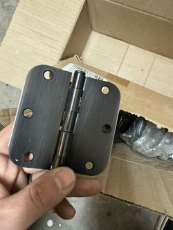 Hinges Bronze 5/8 Radius 3 1/2 Inch