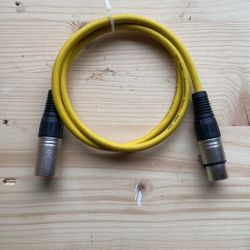 XLR Cable - 2 Foot Long 