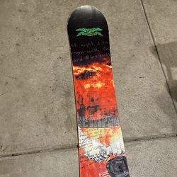 Kemper 163 Snowboard