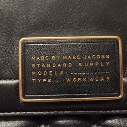 Marc By Marc Jacobs Black Clutch
