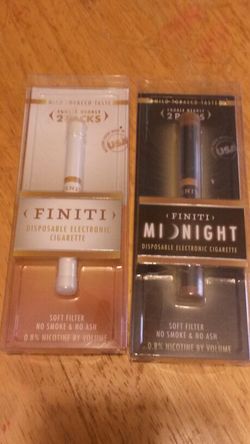 Finity- disposable electronic cigarette