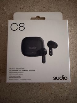 Noise cancelling ear buds - Sudio