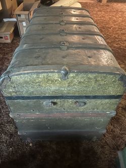 Antique trunk