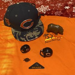 Chicago Bears Cap set