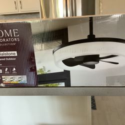 Home Decorators 23in Indoor / Outdoor Ceiling Fan