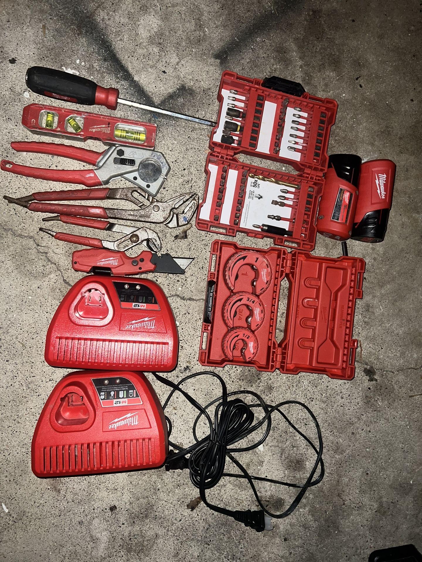 Milwaukee Tools And Batteries