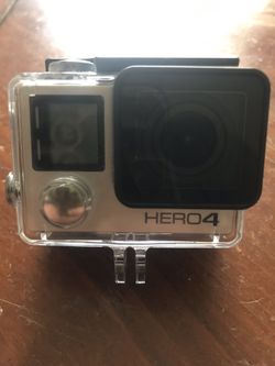 GoPro Hero 4 with back screen