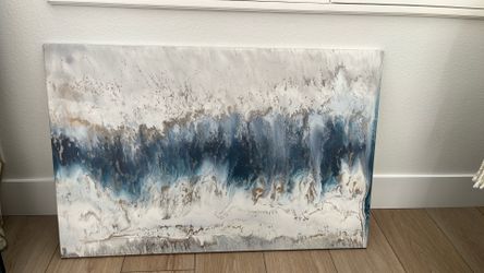 40’’ by 26’’ painting
