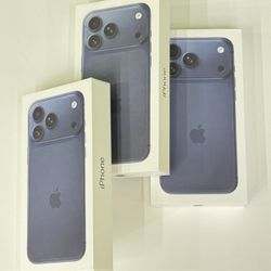 iPhone 17 Pro Max 256GB Unlocked - Blue 