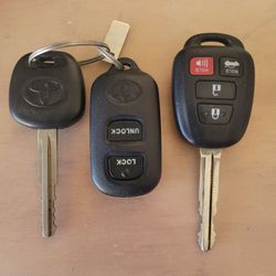 🔥 Toyota Camry Corolla Key Fob OEM Remote 2 Keys FCC ID GQ43VT14T Keyless Entry Car Replacement Alarm Remote 👀

Overall Good Condition

Original Pri