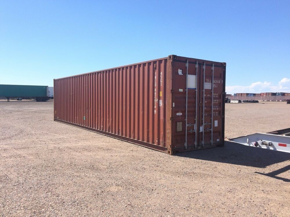 SHIPPING CONTAINER 40' HIGH CUBE