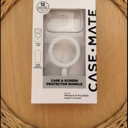 NEW Case Mate for iPhone 17 pro 