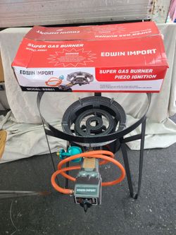 Super Gas Burner With Base