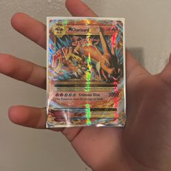 Mega Charizard Ex Pokemon Card