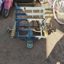 Girls Bike Go Kart Back Half