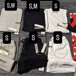 Essentials Clothing Shorts And Sets