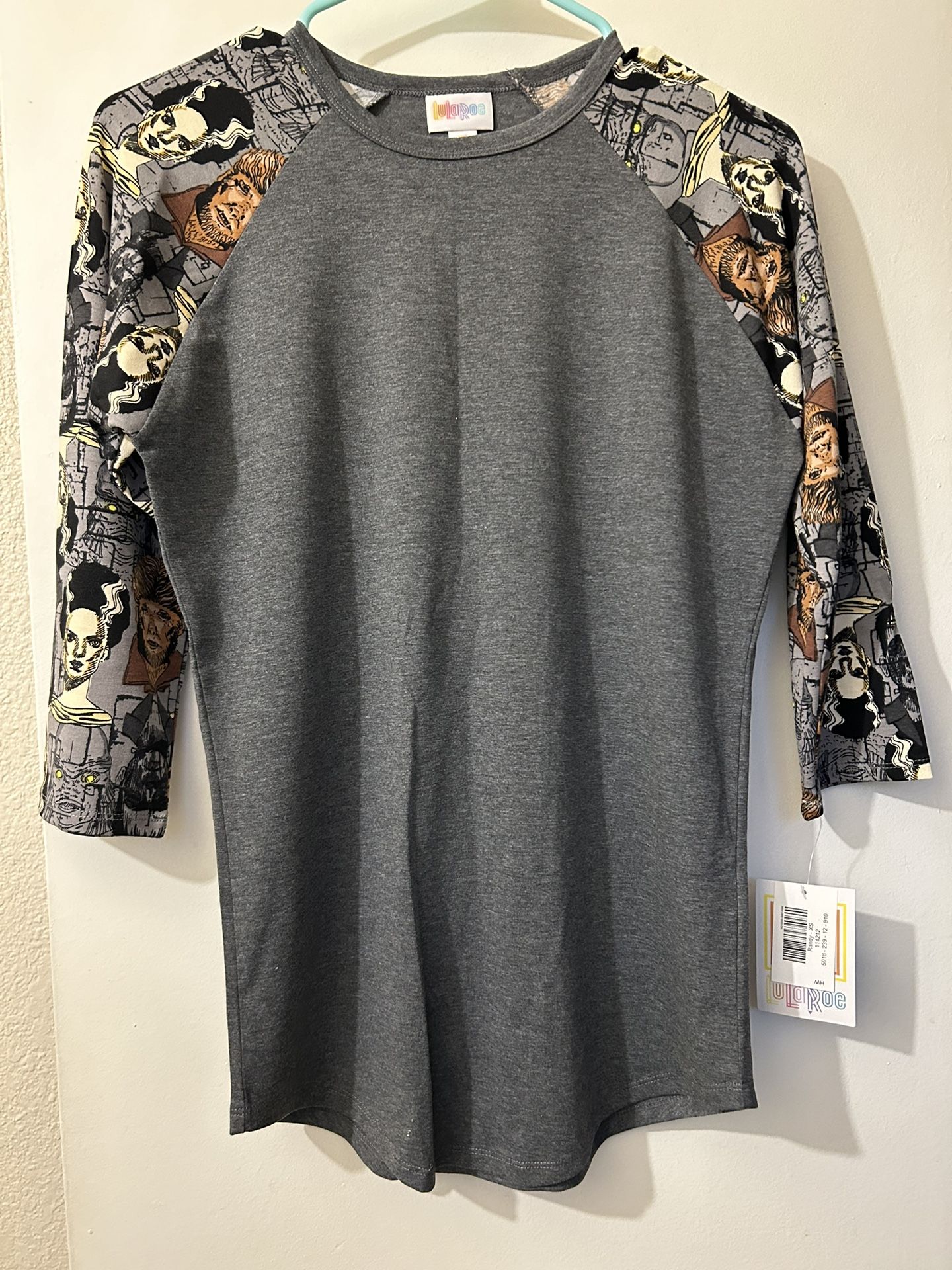 Lularoe Randy Shirt Halloween