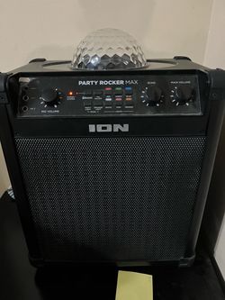 ION Party Rocker Max Bluetooth Speaker