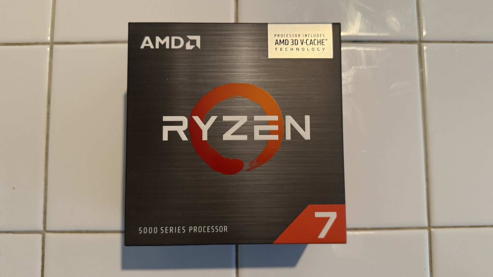 AMD Ryzen 7 5800X3D CPU (AM4)