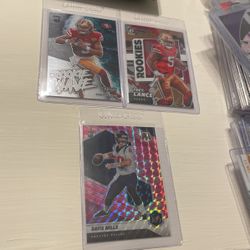 Football Cards (rookies)
