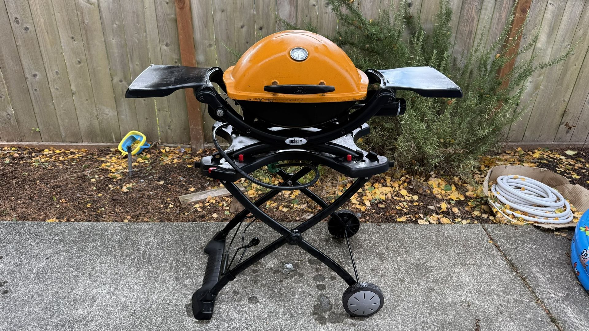 Weber Portable Propane Grill