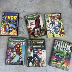 Marvel Comic Wall Decor