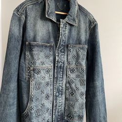 Louis Vuitton Monogram Denim Jacket 