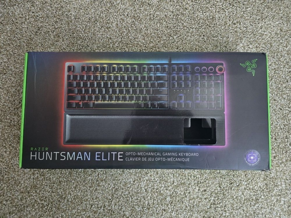 Razer Huntsman Elite RGB Mechanical Gaming Keyboard