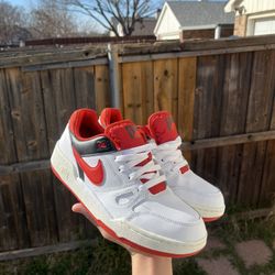 Nike Full Force Low Mystic Red size 7.5 Men