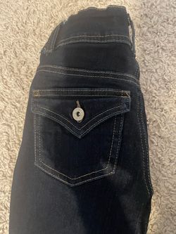 Flare pocket design Jeans