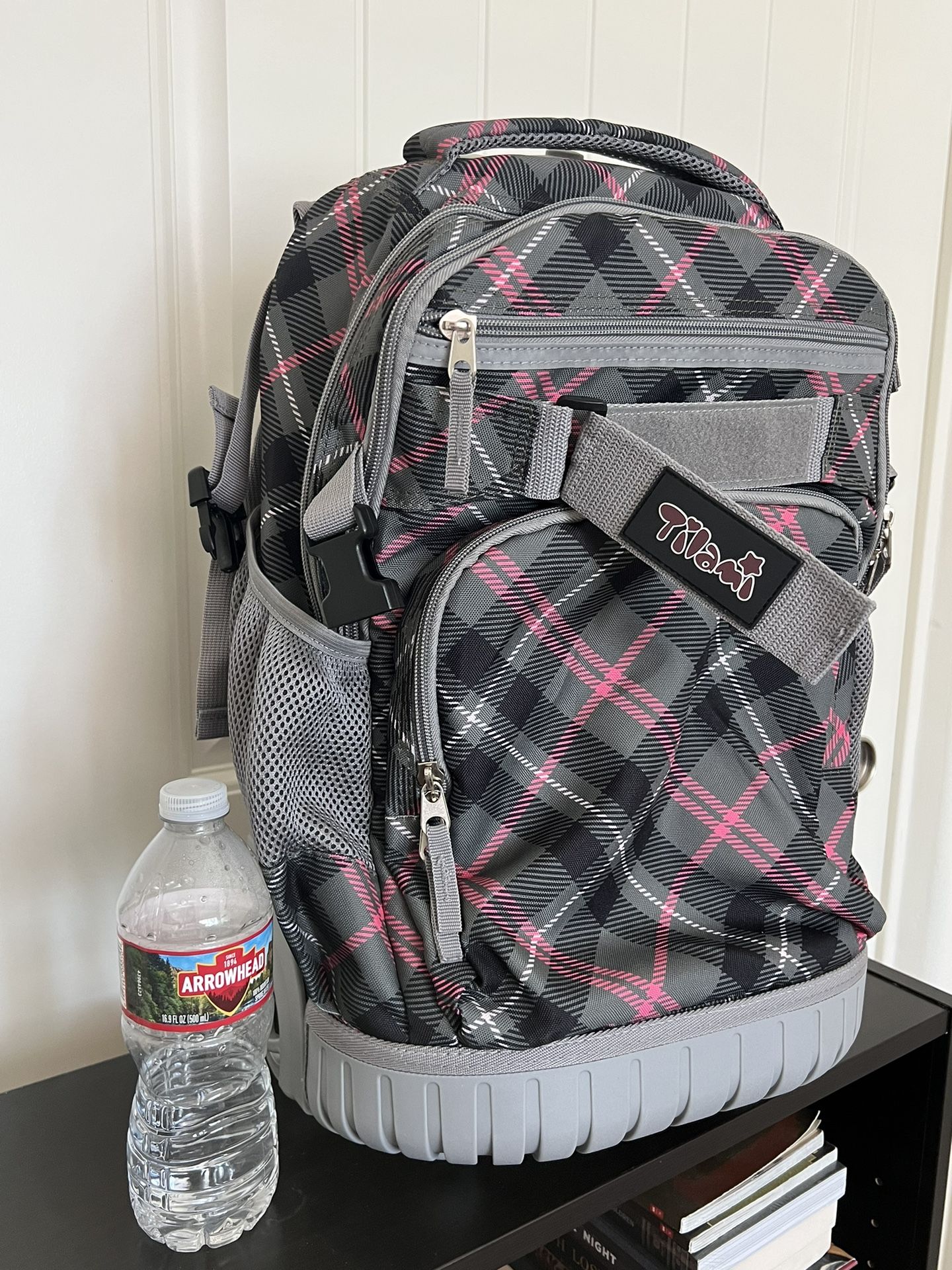 Tilami Rolling Backpack