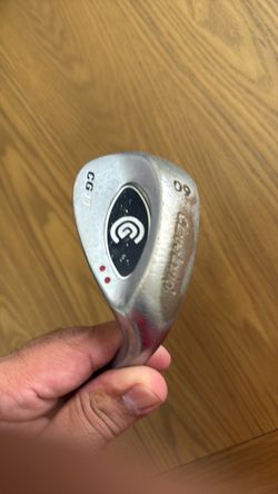 Cleveland 60°, CG 11 wedge