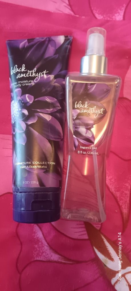 Black Amethyst Lotion And Spray
