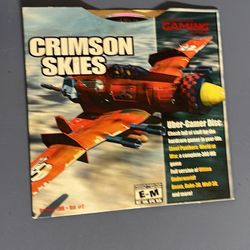 Crimson Skies Game 