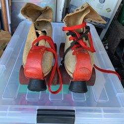 Vintage Riedell Roller Skates 