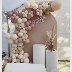 Boho Balloon Decor