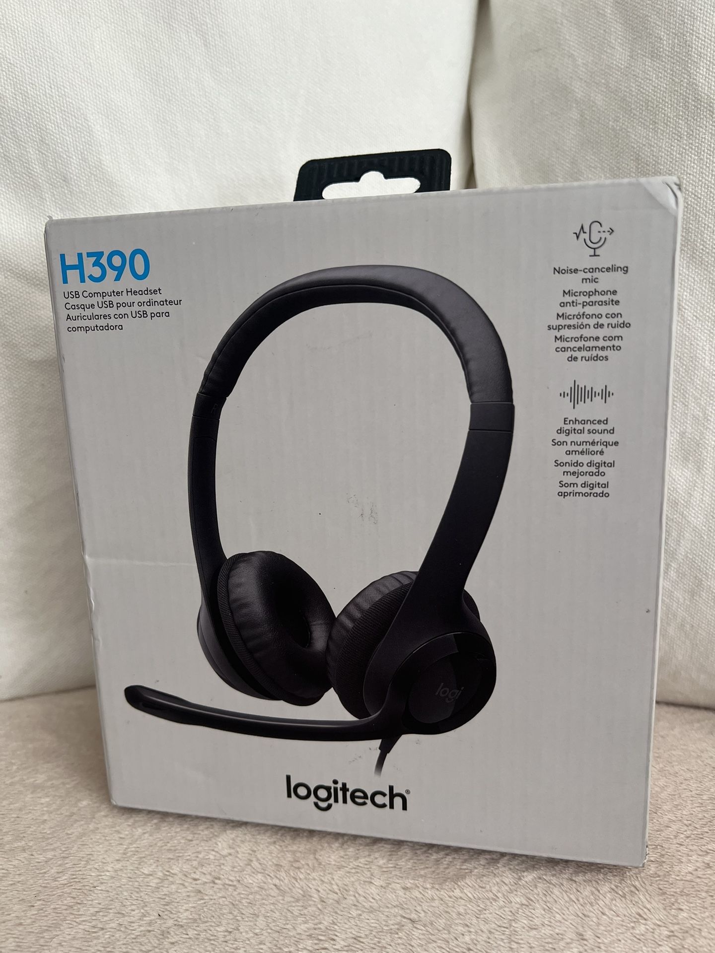 Logitech H390 USB Computer Headset
